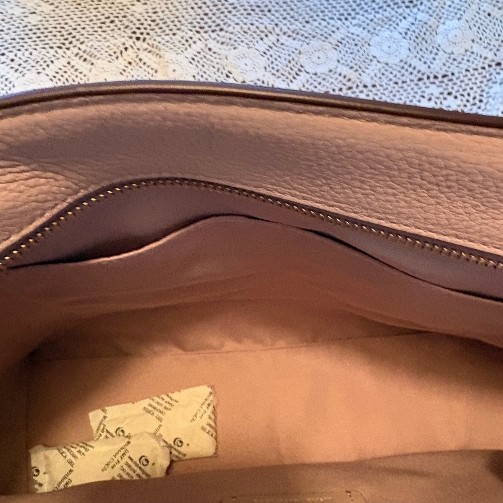 Coach peachLeather Tote Bag - Picture 4 of 6